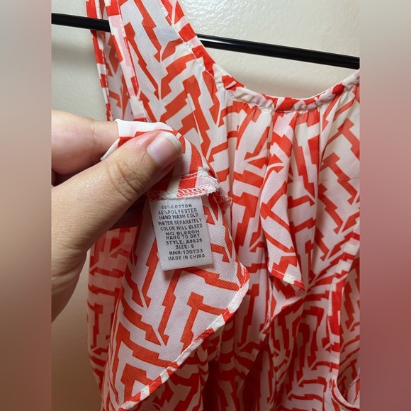 ✨2 For $6 Umgee Sheer Tank Top Size Small #B1 - Picture 6 of 6